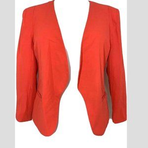 BLACK RAINN Red Lightweight Blazer Sz Small